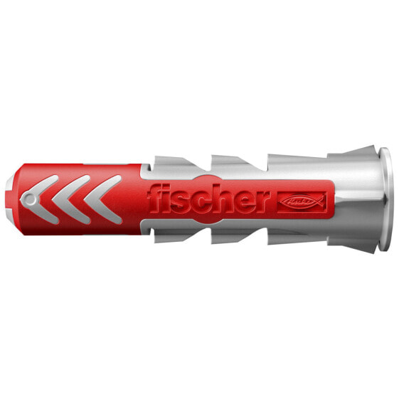 fischer DUOPOWER 8 x 40 - Expansion anchor - Concrete - Metal - Grey - Red - 4 cm - 8 mm