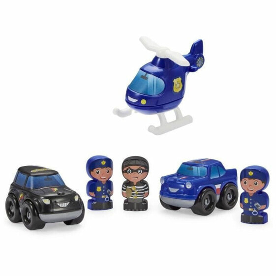 Игровой набор с полицейской станцией Ecoiffier Playset