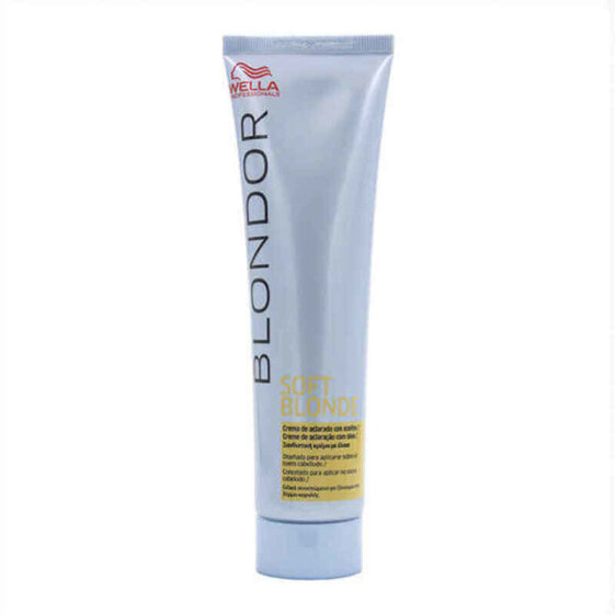 Wella Blondor Cream Soft   Осветляющий крем для волос 200 г