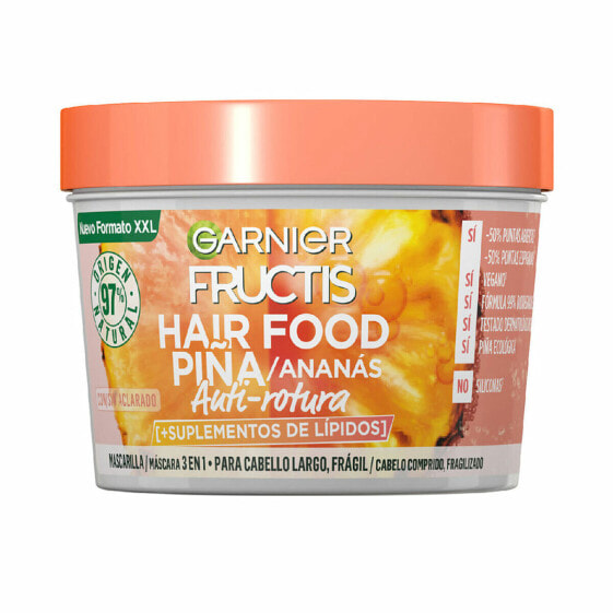 Крем против выпадения волос Garnier Fructis Hair Food против ломки волос Ананас 350 мл