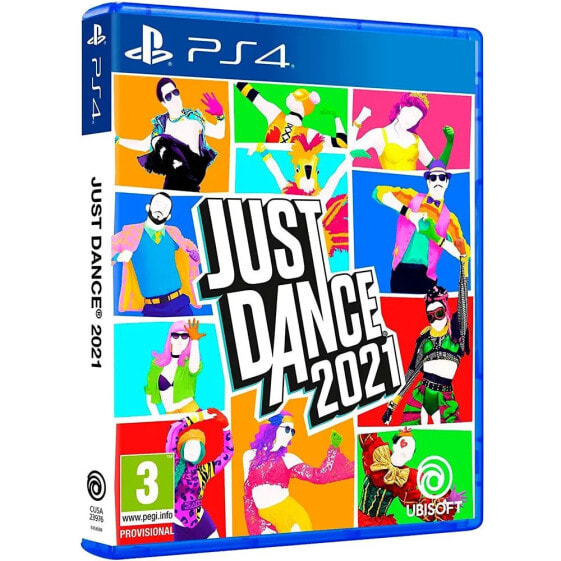 PLAYSTATION GAMES PS4 Just Dance 2021