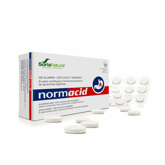 Пищеварительная добавка Soria Natural Normacid 32 штуки