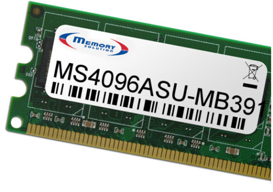 Memorysolution Memory Solution MS4096ASU-MB391 - 4 GB