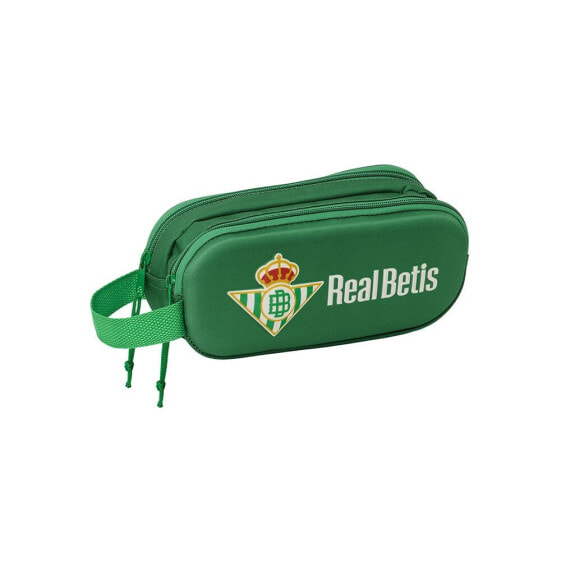 SAFTA Real Betis Balompie 3D Double pencil case