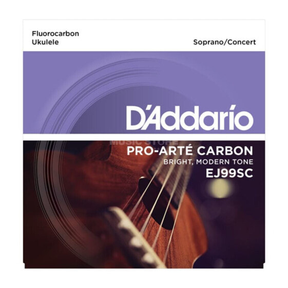 D'Addario Ukulele Strings EJ99SC Sopran Carbon