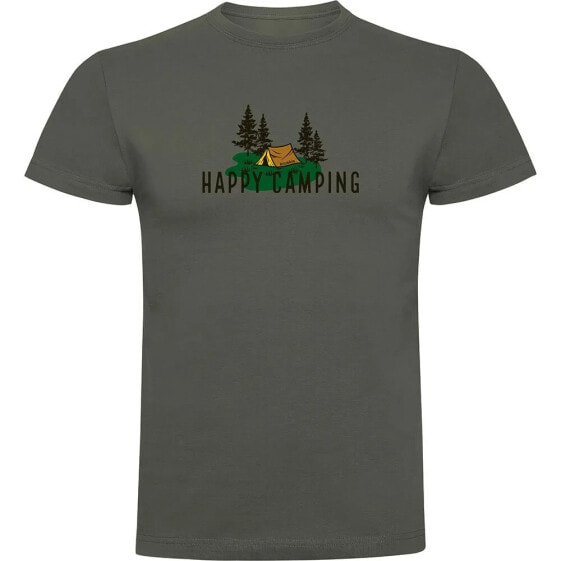 KRUSKIS Happy Camping short sleeve T-shirt