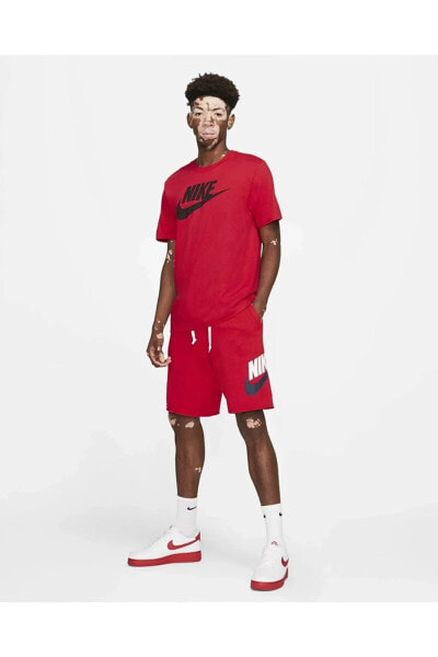 Sportswear Erkek Kırmızı T-shirt Bv0622-657