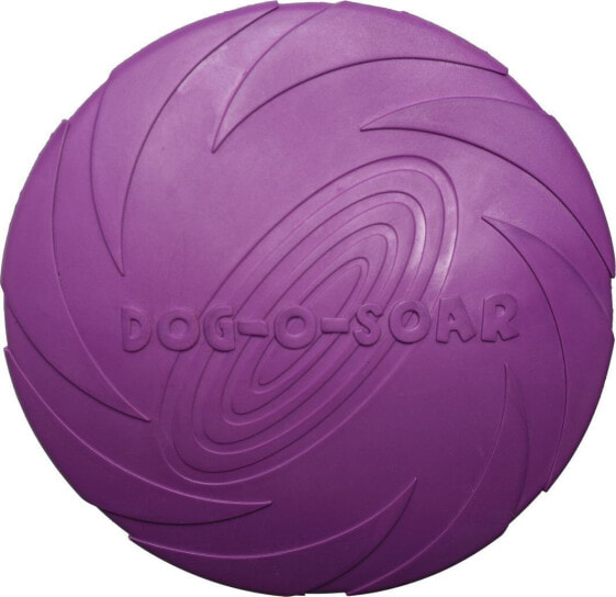 PET-NOVA Dysk gumowy PET-NOVA RUB-DISC-VIOLET-22CM frisbee fioletowe 22 cm aromat wanilli