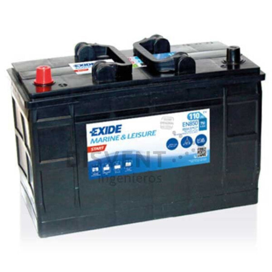 EXIDE 12V/110Ah 750 CCA Start En850 Battery
