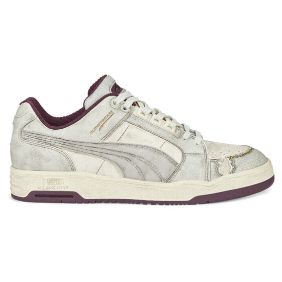 Белые мужские кроссовки Puma Slipstream Lo WabiSabi