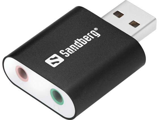 SANDBERG USB to Sound Link - 2.0 channels - USB