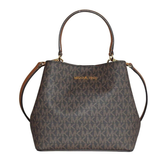 Сумка женская Michael Kors PRATT-BROWN Коричневый 18 X 16 X 9 CM