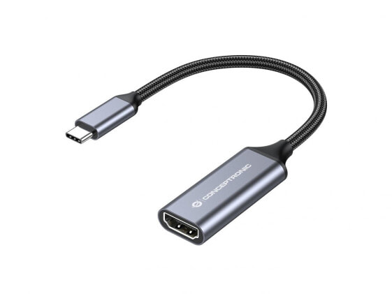 Conceptronic ABBY09G USB-C to HDMI Adapter - 4K 60Hz - USB Type-C - HDMI output - 4096 x 2160 pixels