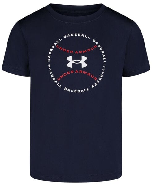 Little Boys All Baseball Graphic Short-Sleeve T-Shirt