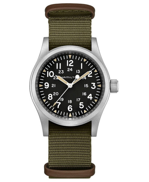 Часы Hamilton Khaki Field Green Watch
