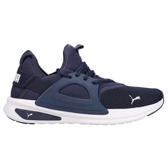 Puma Softride Enzo Evo Mens Blue Sneakers Casual Shoes 37704804