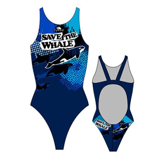 TURBO Save The Whale Pro Resist Swimsuit