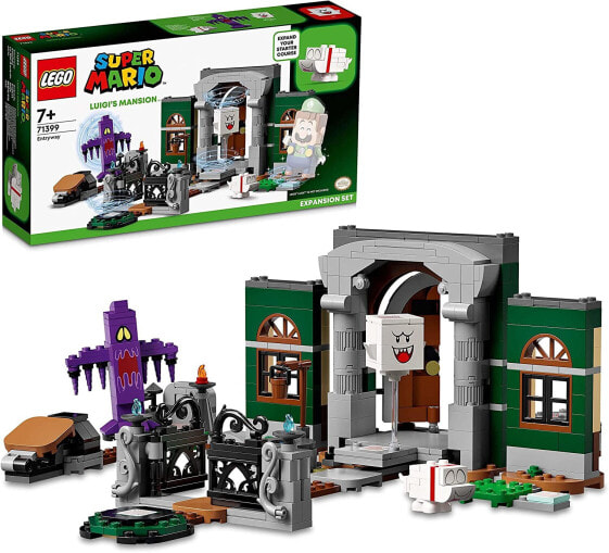 LEGO 71399 Super Mario Luigi's Mansion: Entrance - Expansion Set