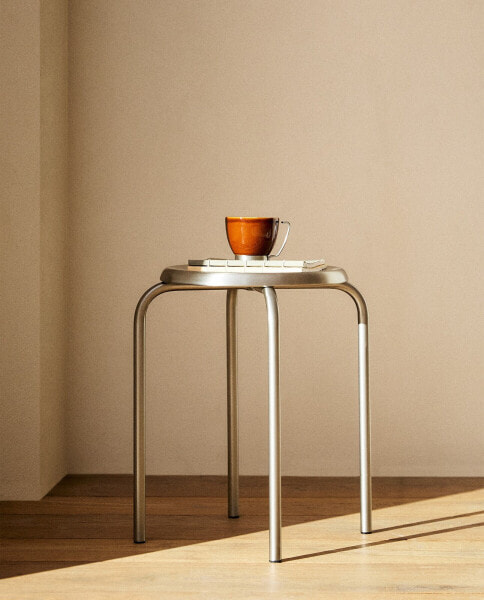 Steel stool