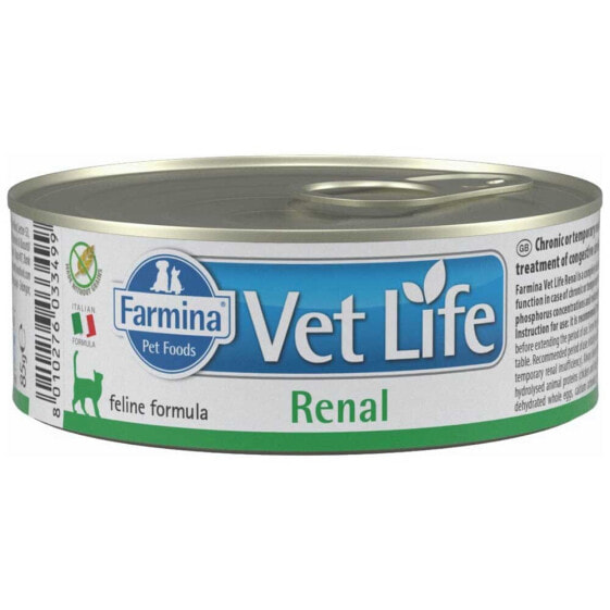 FARMINA VetLife Diet Renal 85g Wet Cat Food