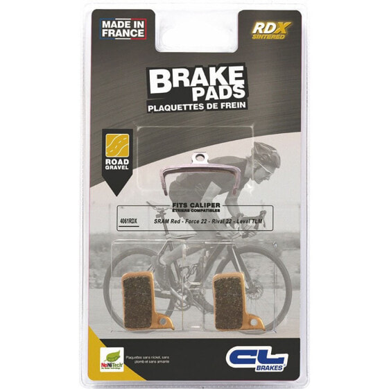 CL BRAKES Road 4061RDX Sintered Disc Brake Pads