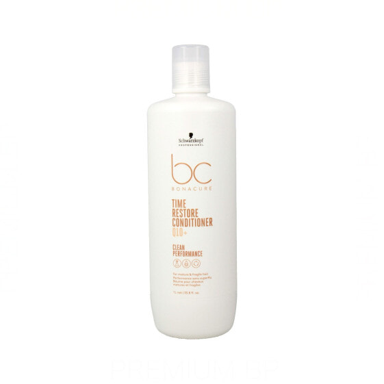 Schwarzkopf BC Time Restore Q10+ Conditioner Восстанавливающий кондиционер для зрелых и ломких волос 1000 мл