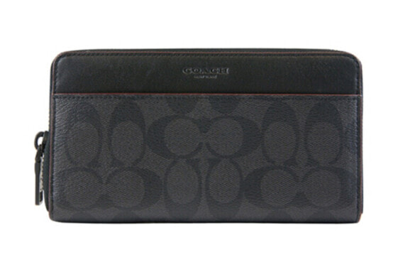 Кошелек COACH Accordion Wallet 20 Logo 25517-N3A