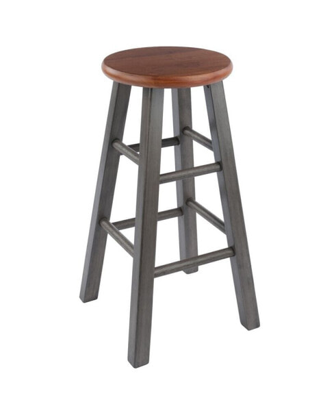 Ivy 24.2" Wood Counter Stool