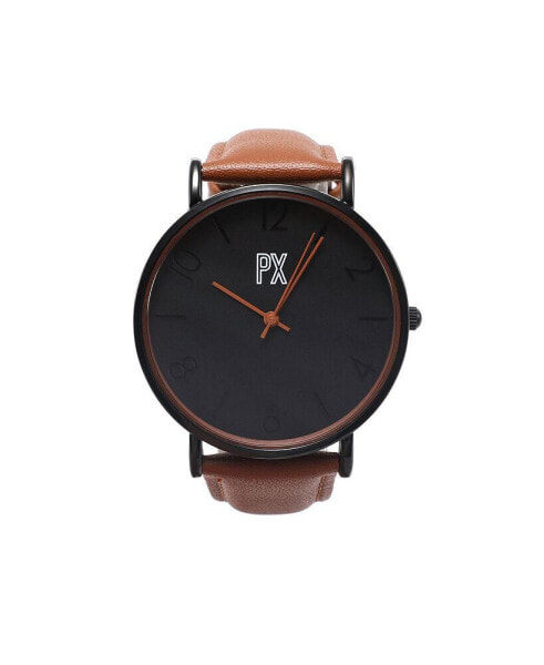 Keith Leather Strap Watch