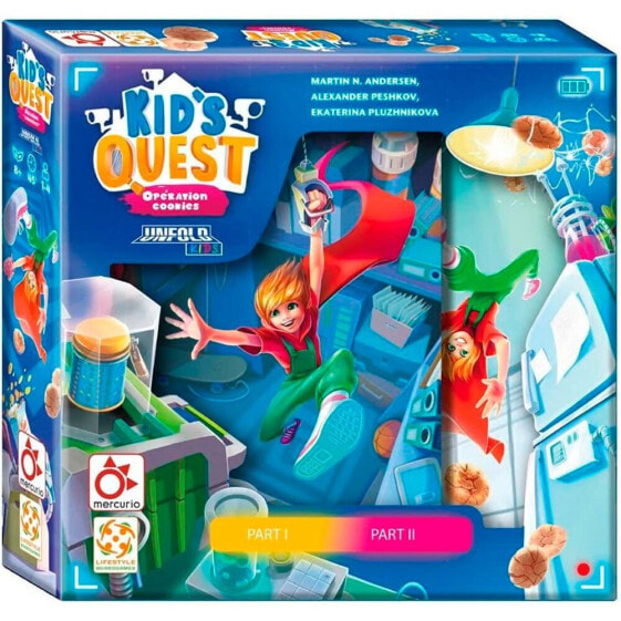 MERCURIO Kids Quest Board Game