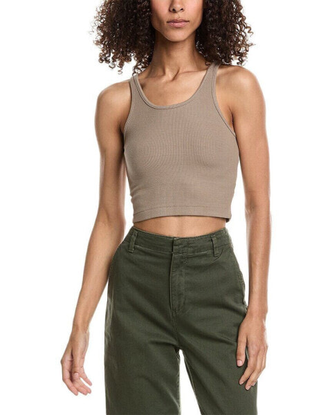 John Elliott Gemini Rib Cropped Tank Women's