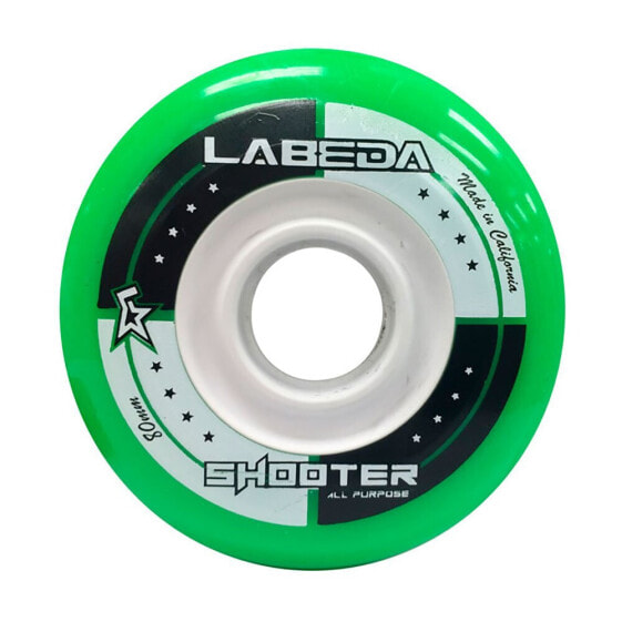 LABEDA Shooter Medium Skates Wheels 8 Units