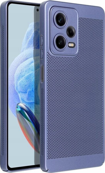 OEM Futerał BREEZY do XIAOMI Redmi Note 13 Pro Plus 5G niebieski