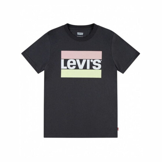 Футболка спортивная Levi's Sportswear Logo Dark Shadow Чёрный
