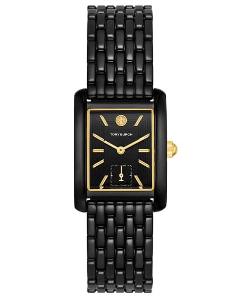 Women's The Eleanor Black-Tone Stainless Steel Bracelet Watch 25mm