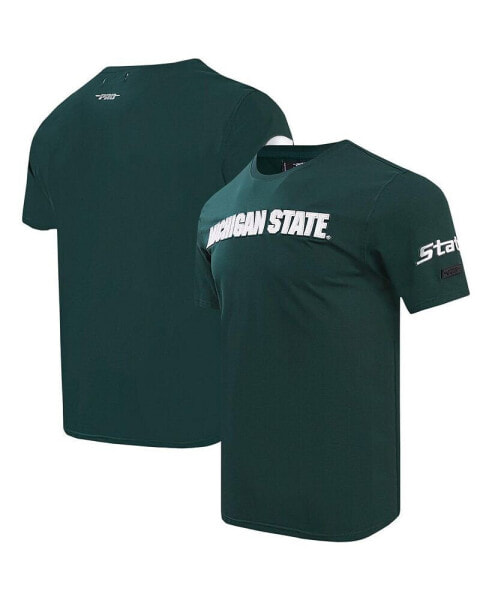 Men's Green Michigan State Spartans Classic T-shirt