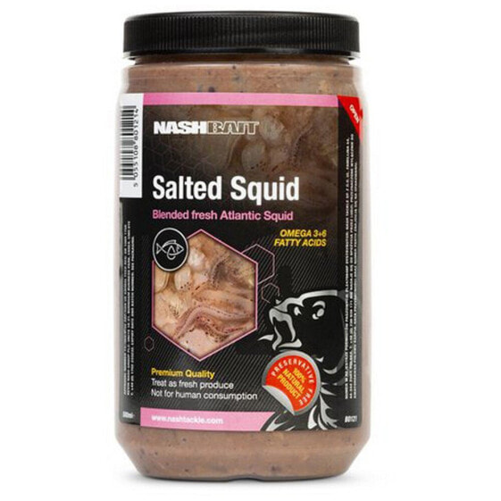 NASH Salted Squid Groundbait 500ml