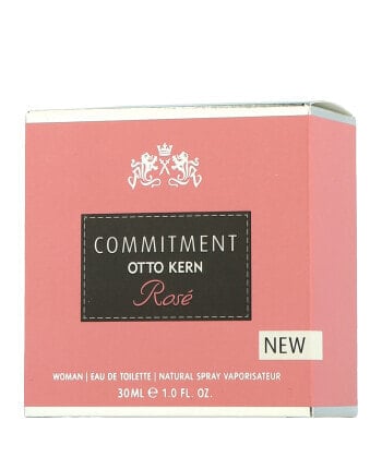 Otto Kern Commitment Rosé Eau de Toilette Spray (30 ml)