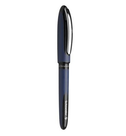 Schneider Schreibgeräte One Business - Stick pen - Black - Black - 0.6 mm - Bold - Ambidextrous