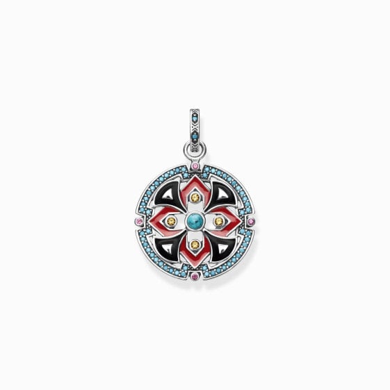 Подвеска THOMAS SABO Charm Pendant Азиатские орнаменты PE788-346-7