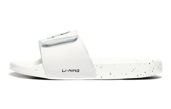 Шлепанцы женские белые LI-NING LiNing AGAQ026-1