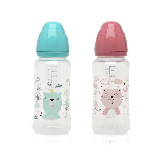 ATOSA 360Ml 2 Assorted Feeding Bottle