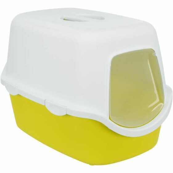 Cat Litter Box Trixie Vico Yellow 40 x 40 x 56 cm Plastic