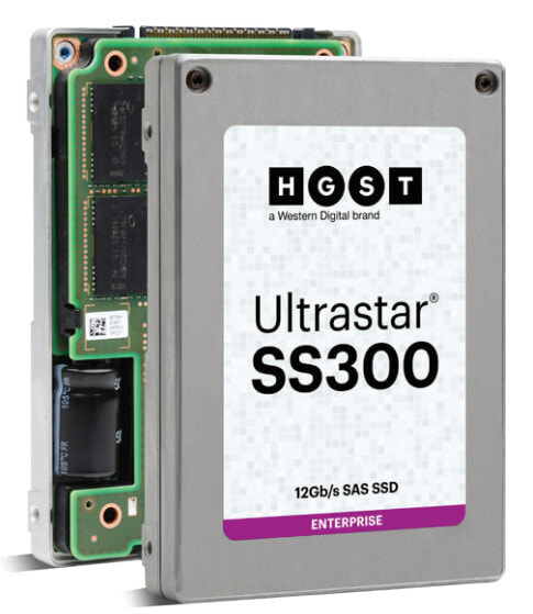 WD Ultrastar SS300 - 800 GB - 2.5" - 2100 MB/s - 12 Gbit/s