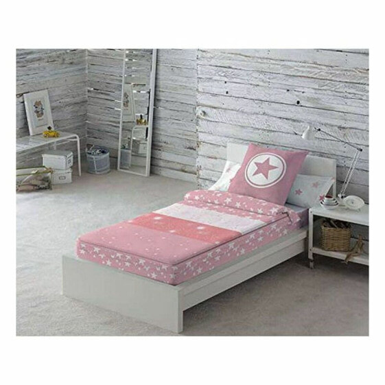 Комплект постельного белья на молнии с одеялом Cool Kids Indigo A (90 x 190 cm) (90 кровать)