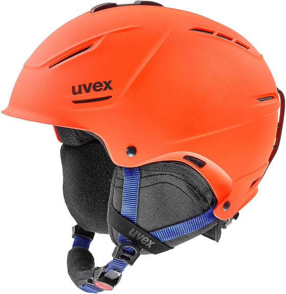 Uvex p1us 2.0 Ski Helmet – Red Mat