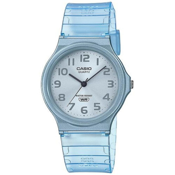 Часы унисекс Casio POP TRANSLUCID Синий (Ø 35 mm)