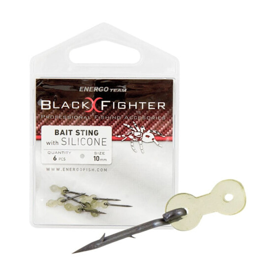 BLACK FIGHTER Silicone Boilie Screws