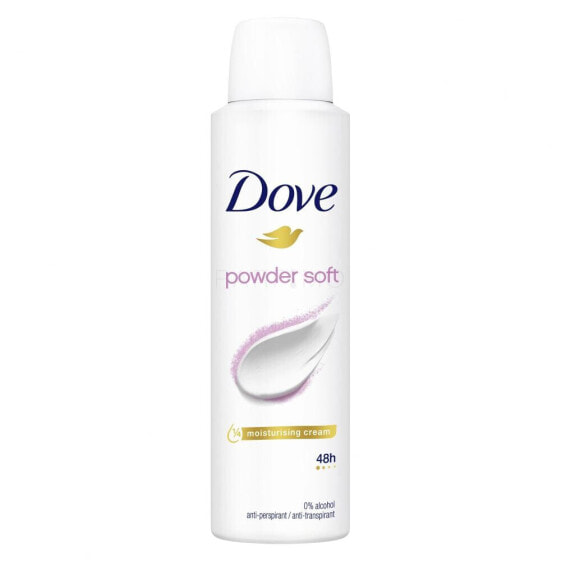 Dove Powder Soft 48h 150 ml antiperspirant Deospray für Frauen