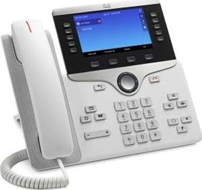 Telefon Cisco Cisco CISCO IP PHONE 8841 FOR 3RD/PARTY CALL CONTROL IN (CP-8841-3PCC-K9=) - CICP-8841-3PCC-K9=